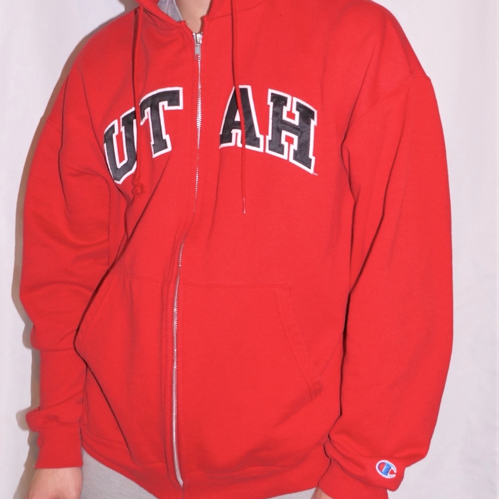 UTAH champion zip-up